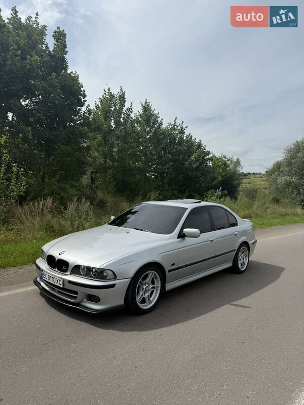 BMW 5 Series 2000