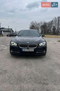 Седан BMW 5 Series 2015 в Остер