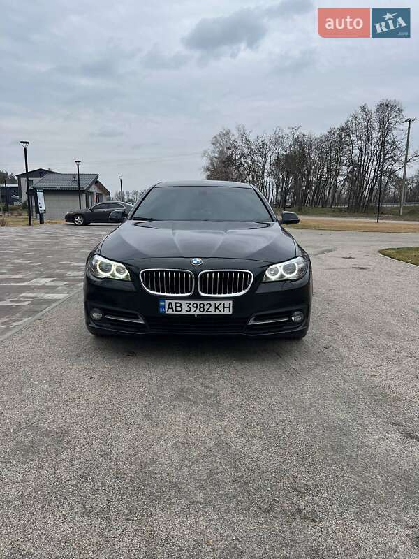 BMW 5 Series 2015
