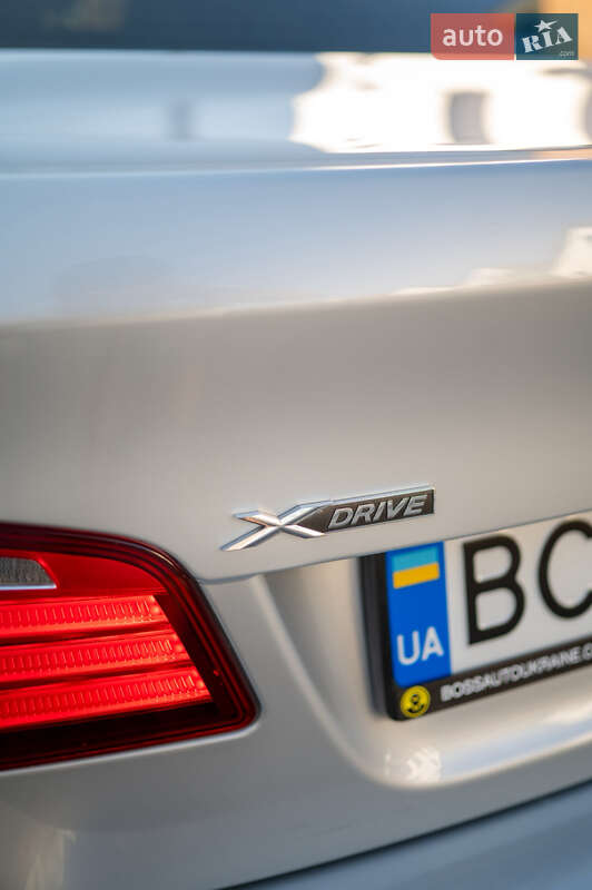 Седан BMW 5 Series 2013 в Львове