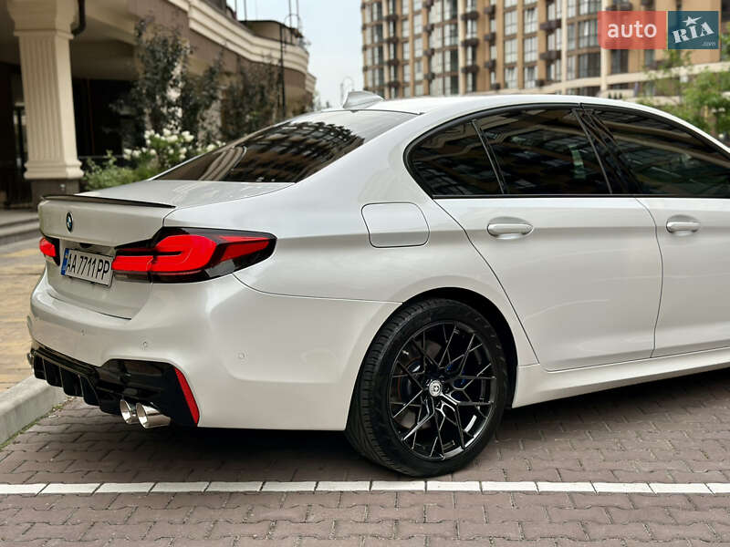 Седан BMW 5 Series 2019 в Києві