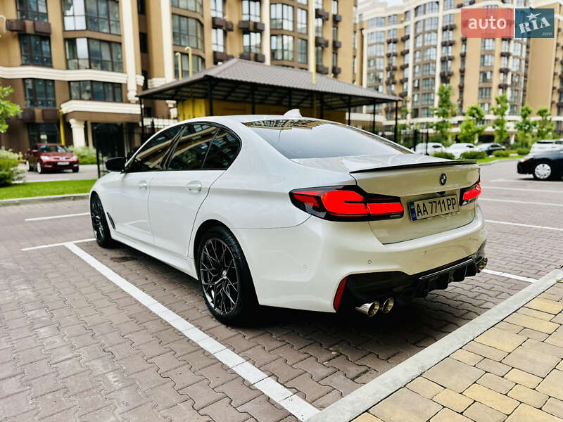 Седан BMW 5 Series 2019 в Києві