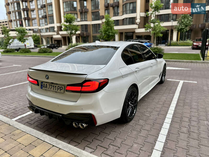 Седан BMW 5 Series 2019 в Києві
