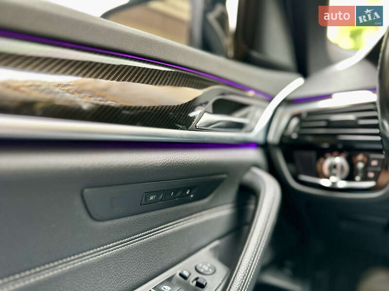 Седан BMW 5 Series 2019 в Києві