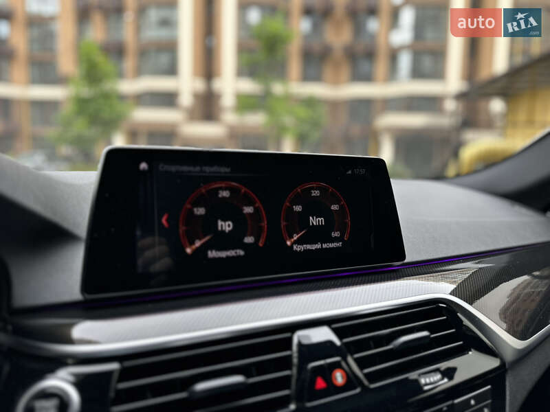 Седан BMW 5 Series 2019 в Києві