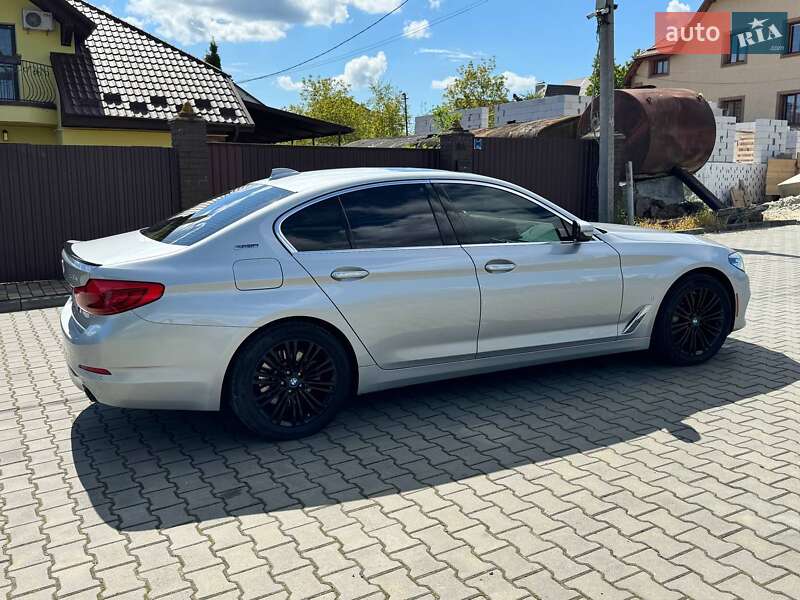 Седан BMW 5 Series 2018 в Трускавці