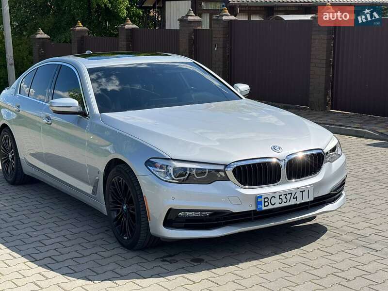Седан BMW 5 Series 2018 в Трускавці