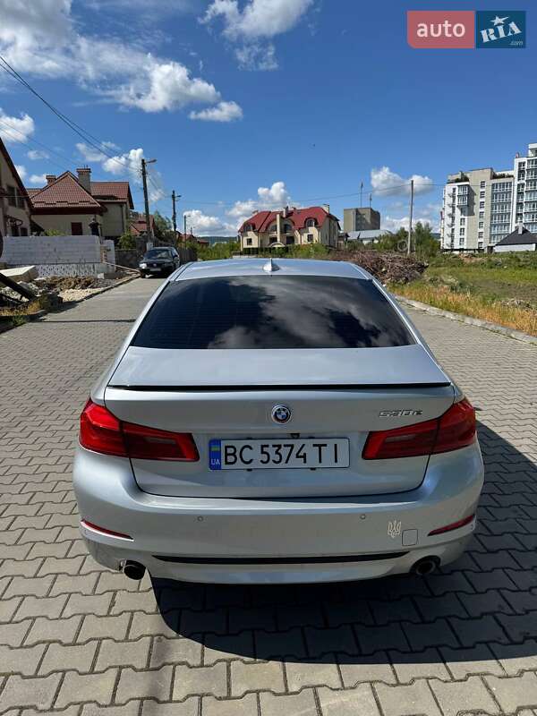 Седан BMW 5 Series 2018 в Трускавці