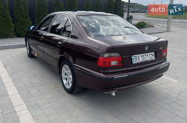 Седан BMW 5 Series 1997 в 