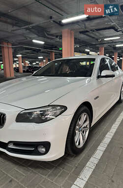 Седан BMW 5 Series 2014 в Києві