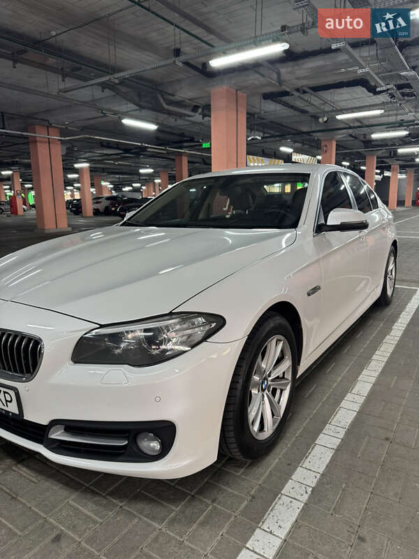 BMW 5 Series 2014