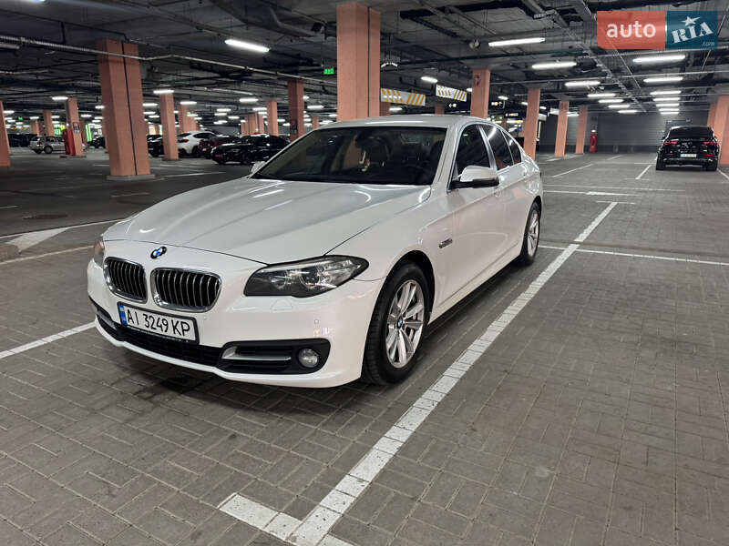 Седан BMW 5 Series 2014 в Киеве фото 3 Седан BMW 5 Series 2014 в Киеве