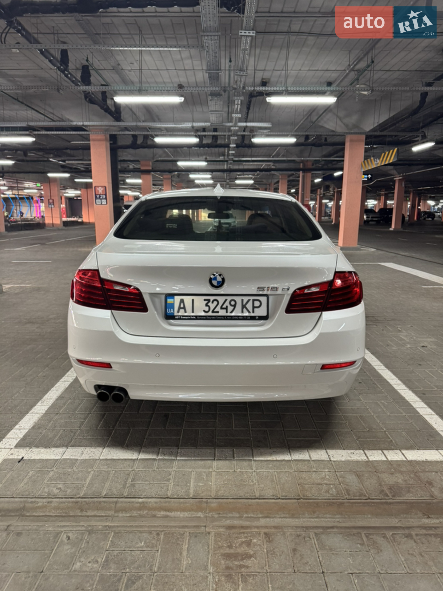 2014 BMW 5er - мініатюра 12