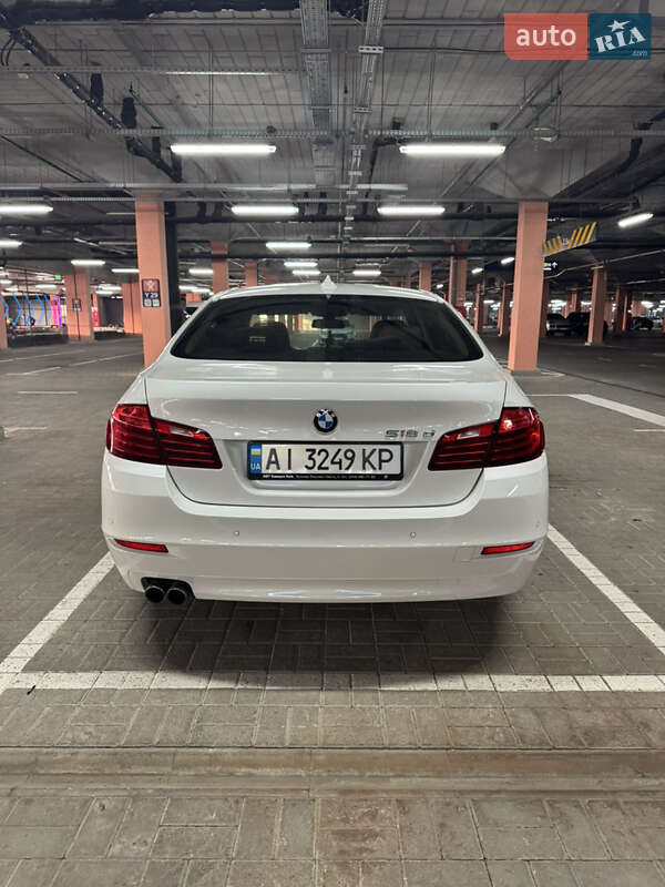 Седан BMW 5 Series 2014 в Киеве фото 12 Седан BMW 5 Series 2014 в Киеве