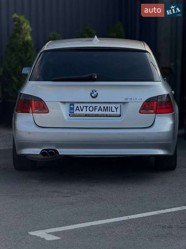 Універсал BMW 5 Series 2004 в Дніпрі