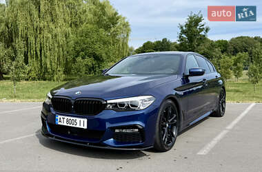 Седан BMW 5 Series 2017 в Ивано-Франковске