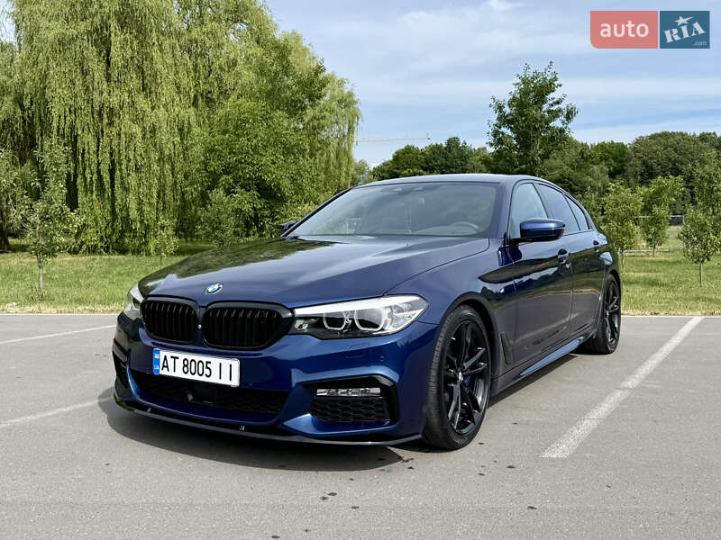 BMW 5 Series 2017