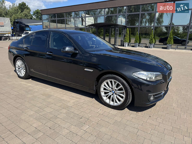 Седан BMW 5 Series 2015 в Ковеле