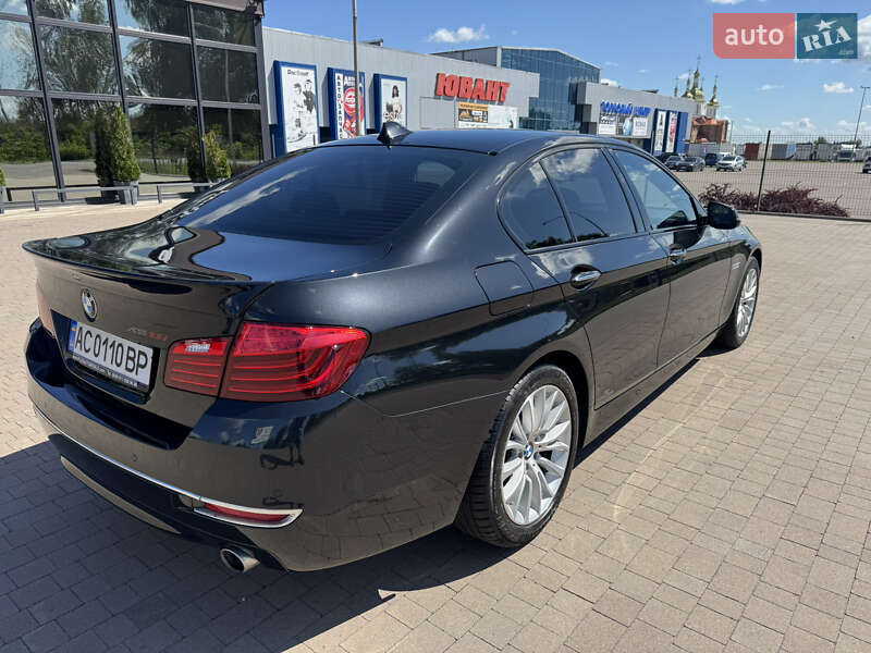 Седан BMW 5 Series 2015 в Ковеле