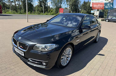 Седан BMW 5 Series 2015 в Ковеле