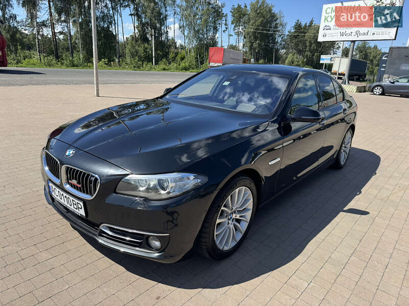 BMW 5 Series 2015 BMW 5 Series 2015