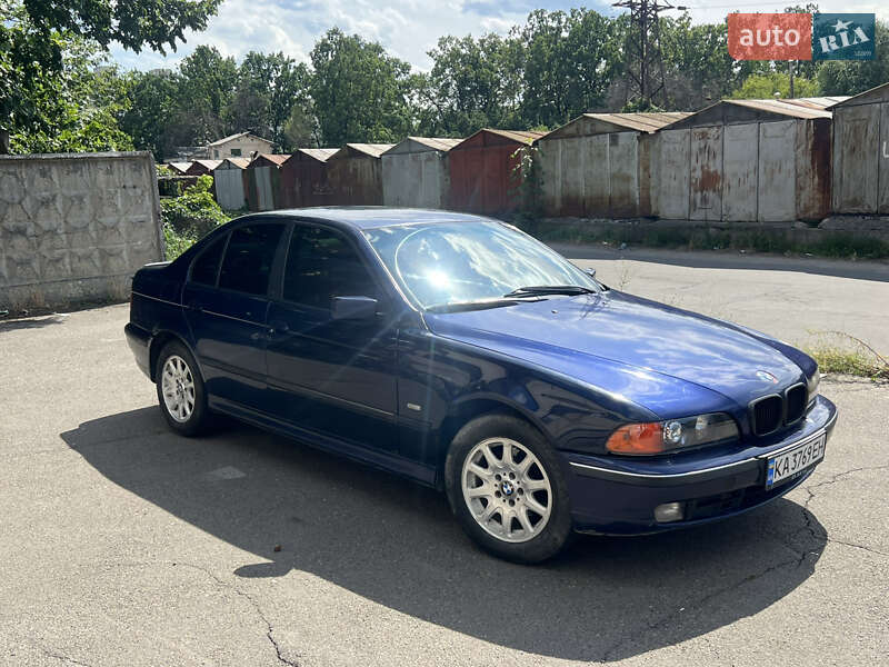 BMW 5 Series 1997