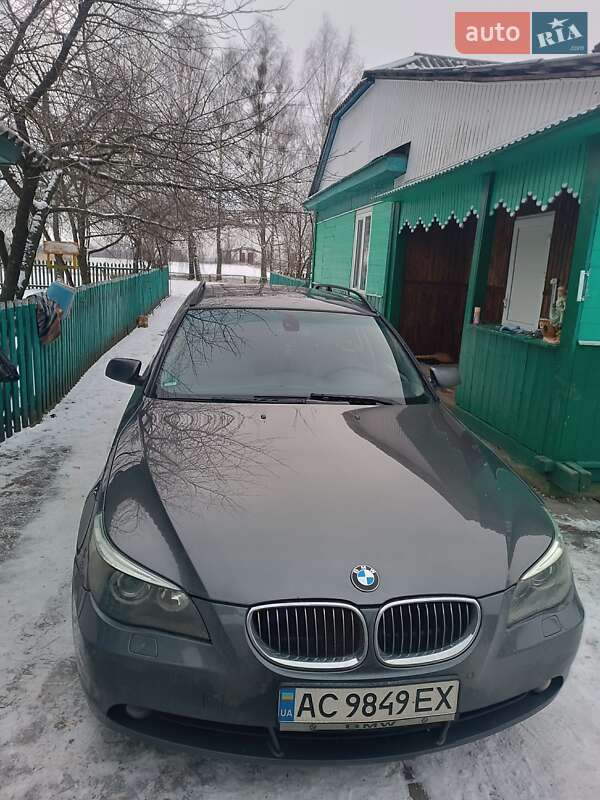 Універсал BMW 5 Series 2004 в Рожище