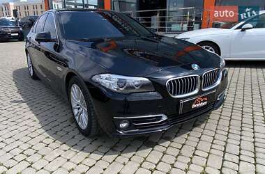 Седан BMW 5 Series 2013 в Львові