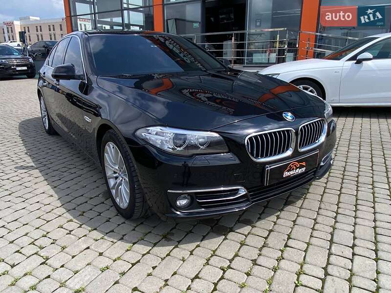 BMW 5 Series 2013
