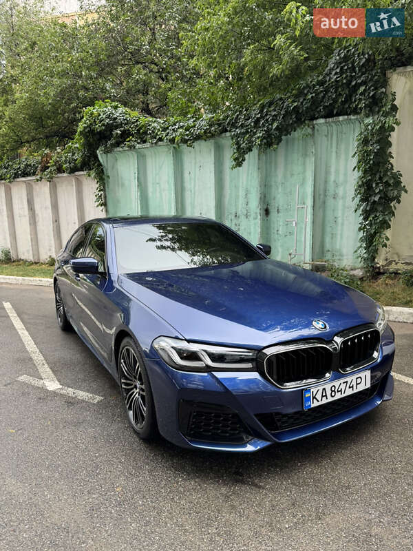 Седан BMW 5 Series 2018 в Киеве