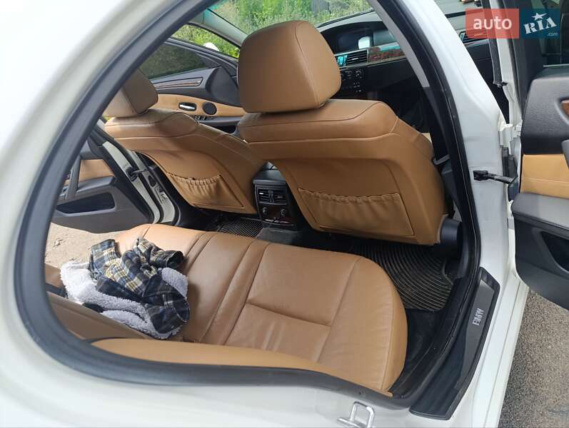 Седан BMW 5 Series 2007 в Луцке фото 2 Седан BMW 5 Series 2007 в Луцке