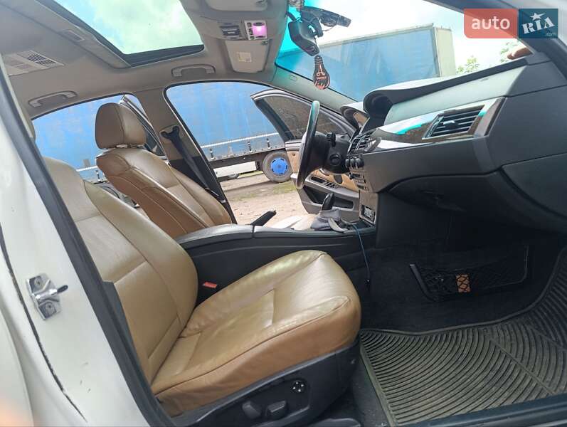 Седан BMW 5 Series 2007 в Луцке фото 4 Седан BMW 5 Series 2007 в Луцке