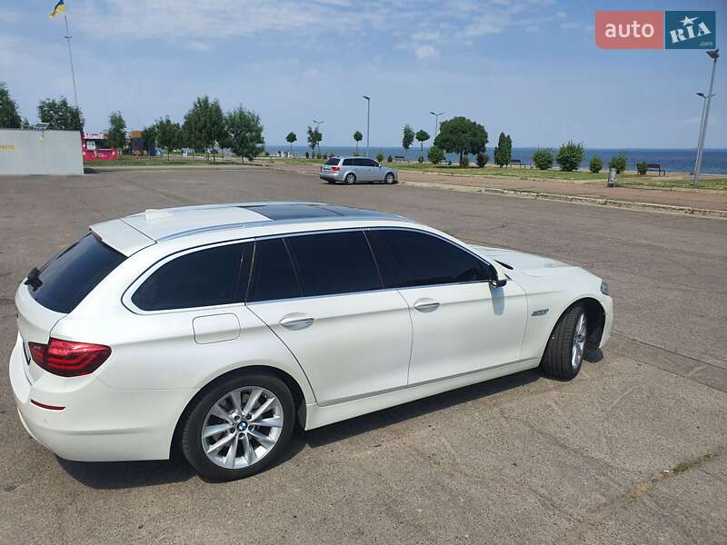 Універсал BMW 5 Series 2015 в Черкасах