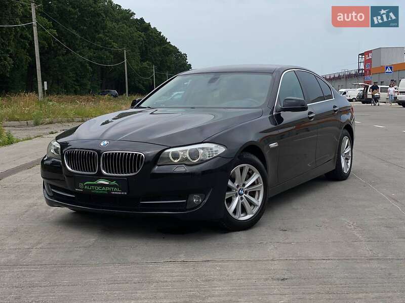 BMW 5 Series 2010