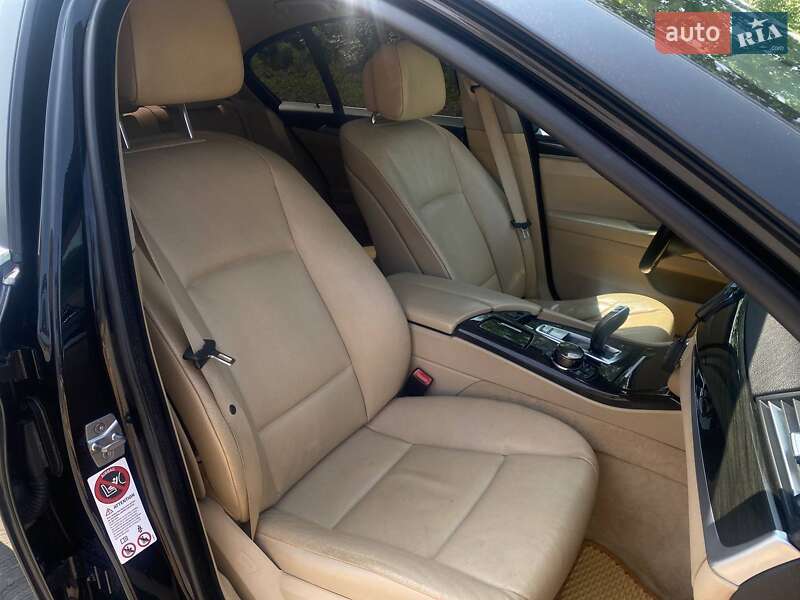 Седан BMW 5 Series 2010 в Киеве