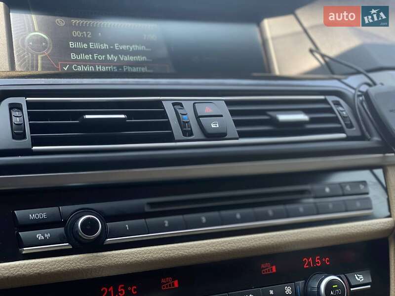 Седан BMW 5 Series 2010 в Киеве