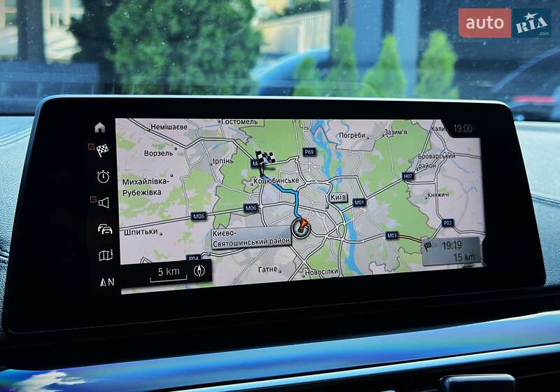 Седан BMW 5 Series 2016 в Киеве