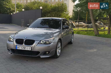 Седан BMW 5 Series 2004 в Ивано-Франковске