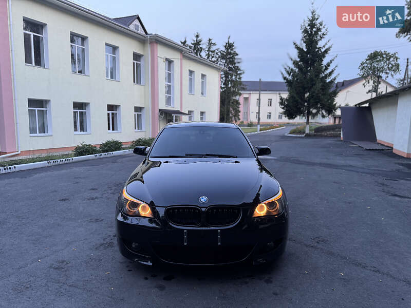 BMW 5 Series 2008