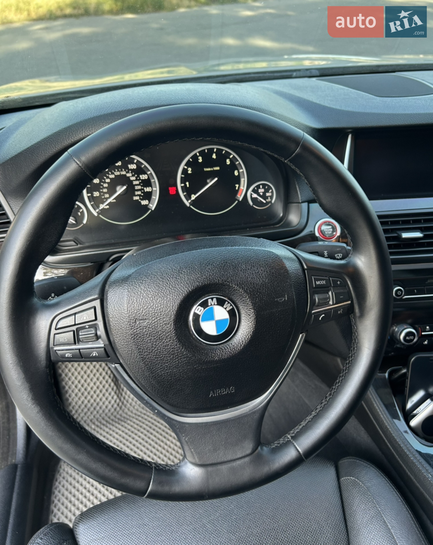 2015 BMW 5er - мініатюра 20