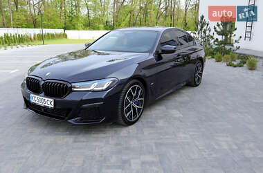 Седан BMW 5 Series 2020 в Луцьку