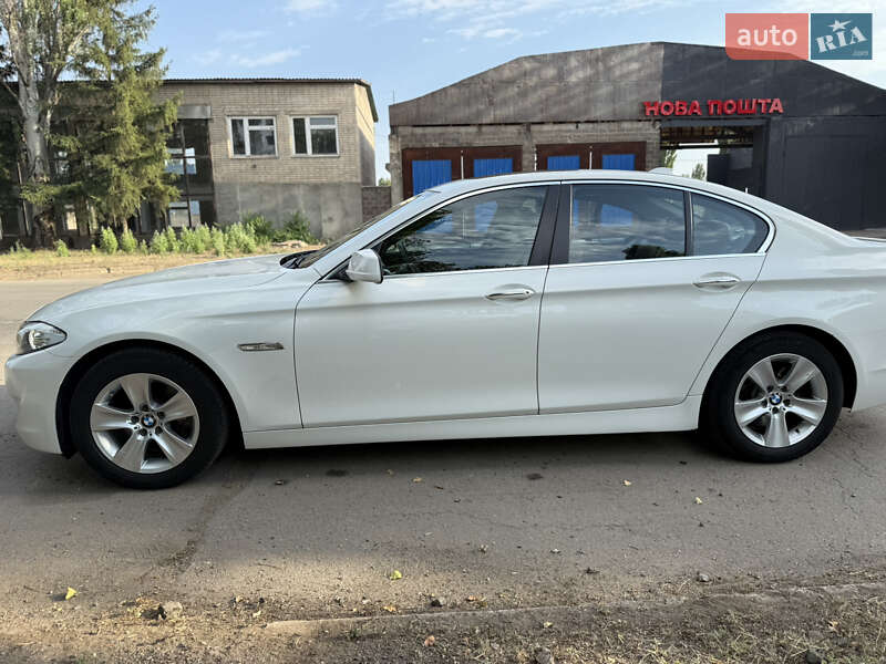 Седан BMW 5 Series 2013 в Кривому Розі