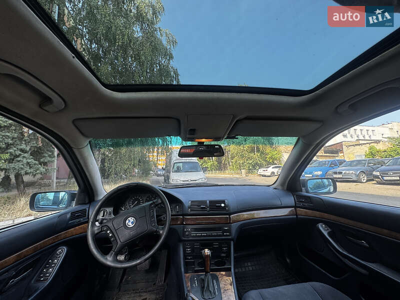 Універсал BMW 5 Series 1998 в Одесі
