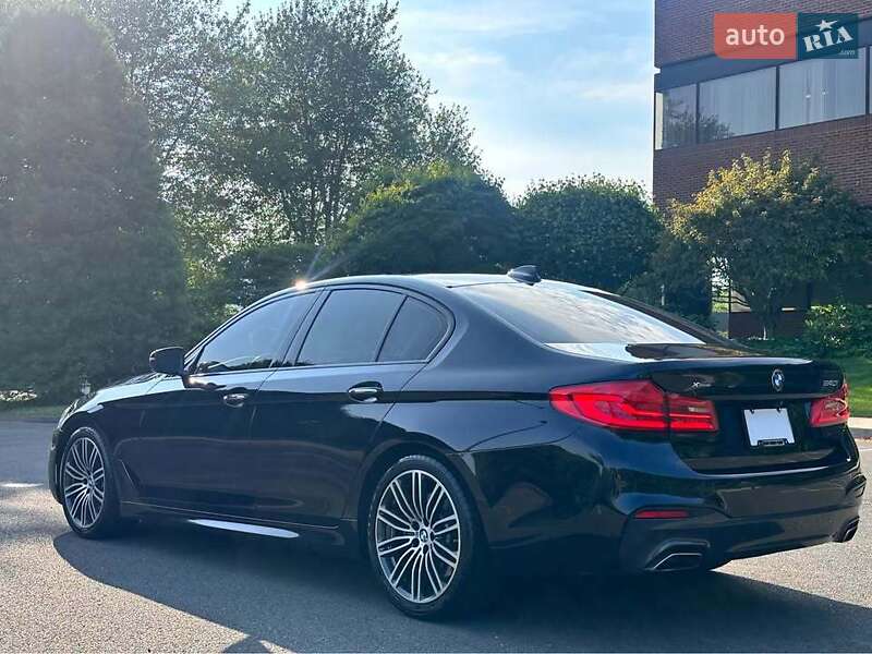 Седан BMW 5 Series 2017 в Киеве