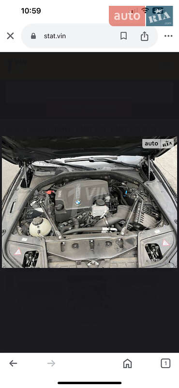 Седан BMW 5 Series 2011 в Кременчуге