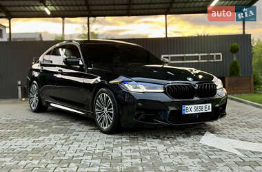 Седан BMW 5 Series 2017 в Кам'янець-Подільському