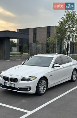 Седан BMW 5 Series 2016 в Києві