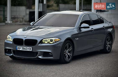 Седан BMW 5 Series 2015 в Запорожье