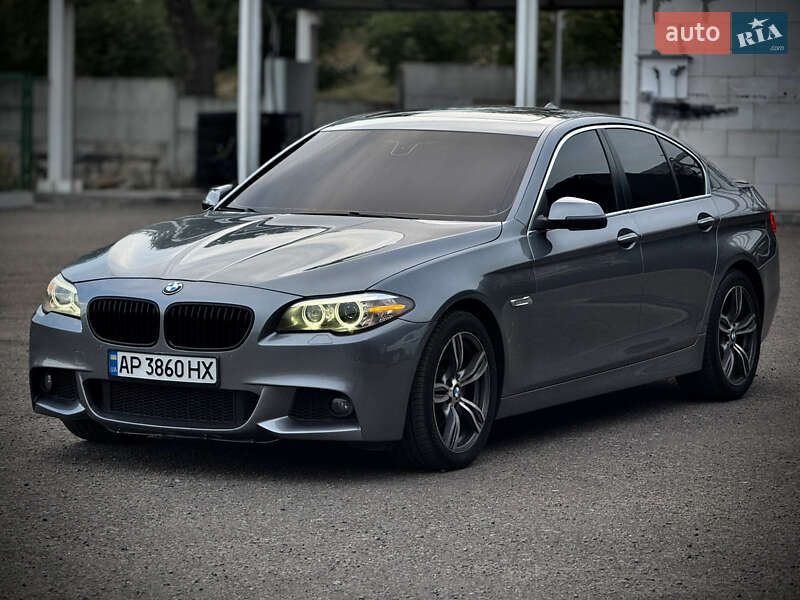 BMW 5 Series 2015