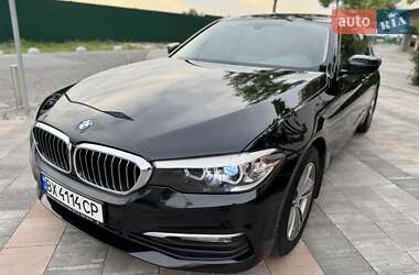 Седан BMW 5 Series 2018 в Киеве